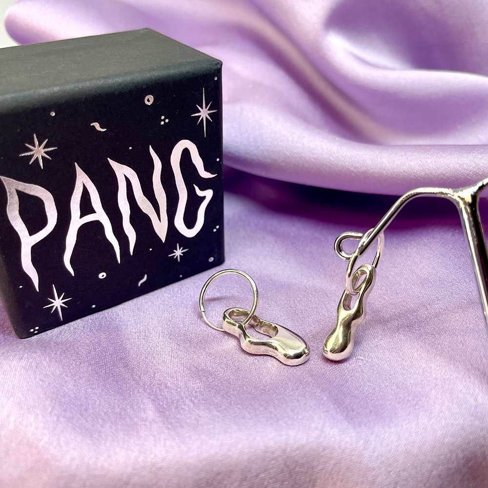 Blobby Drop Earrings