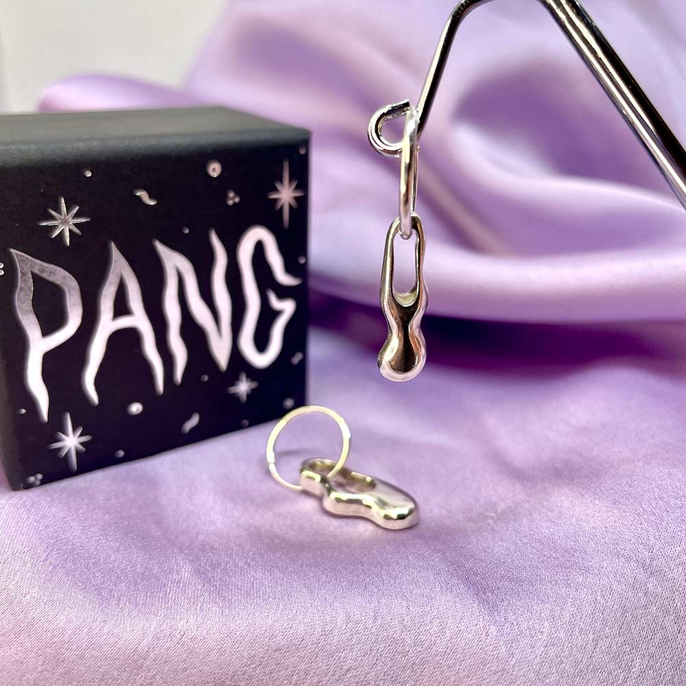 Blobby Drop Earrings