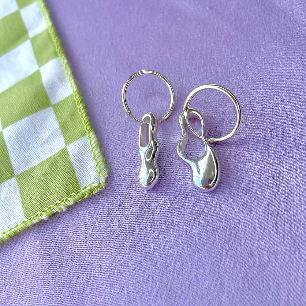 Blobby Drop Earrings