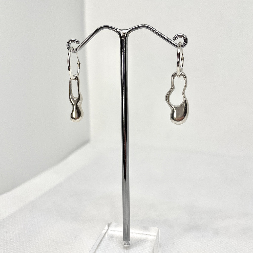 Blobby Drop Earrings