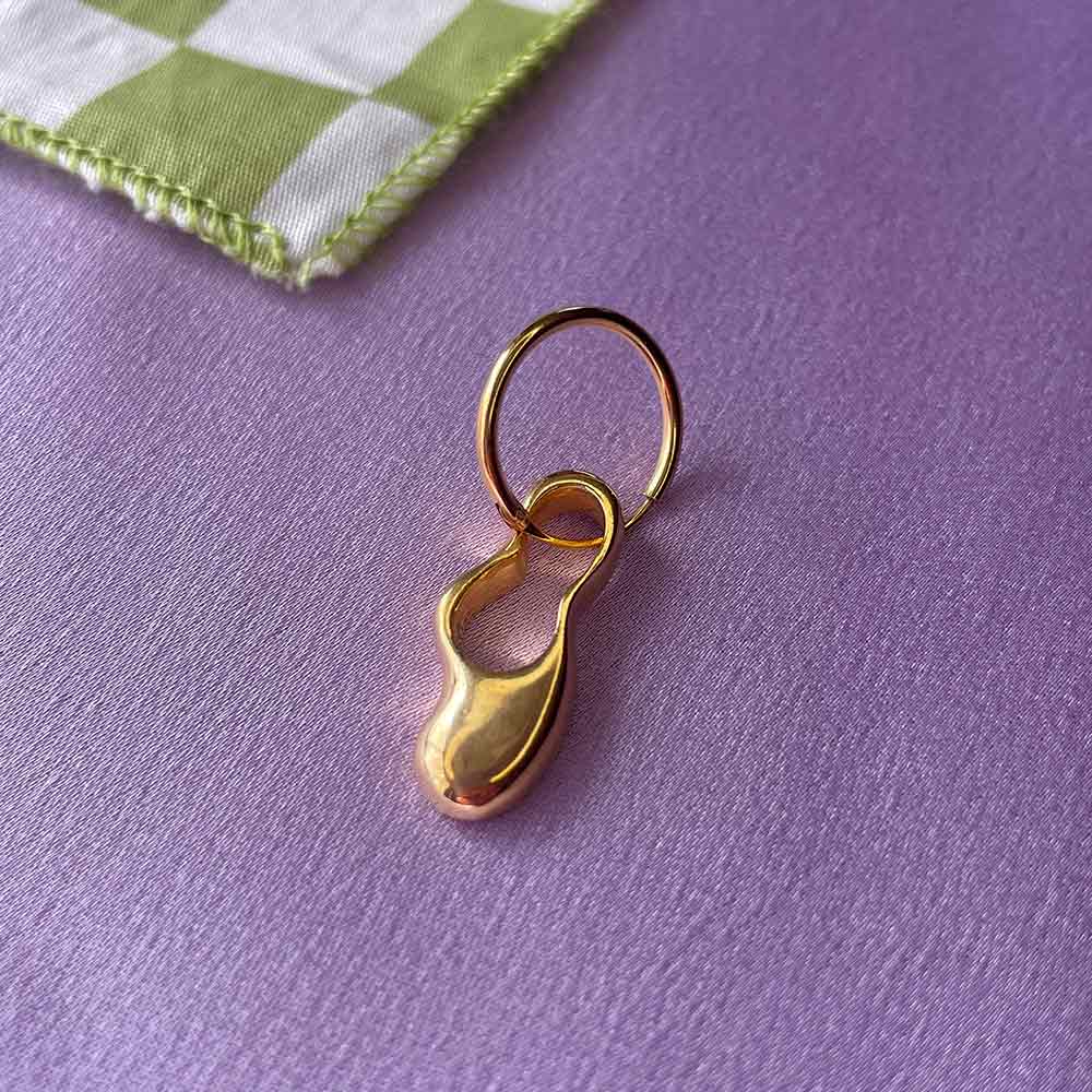 Blobby Drop Earrings