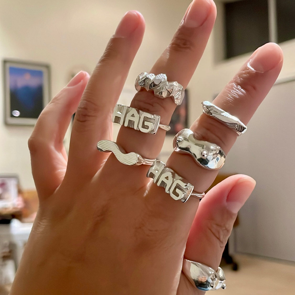 Boobs Ring