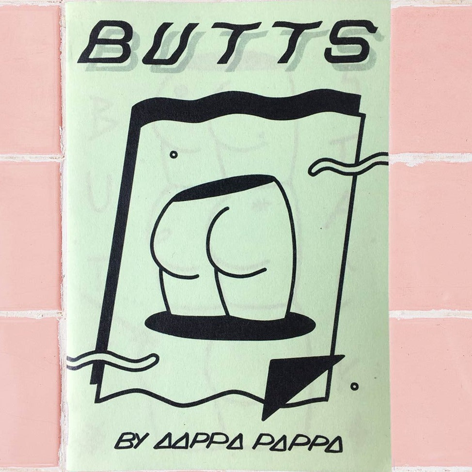 'BUTTS' Zine