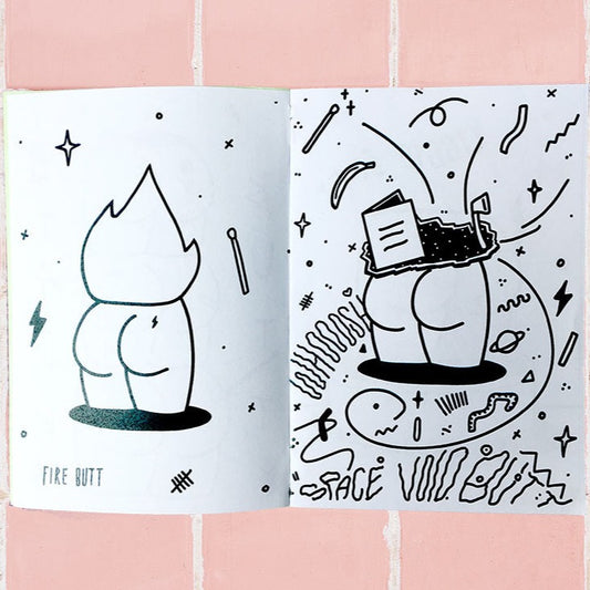'BUTTS' Zine