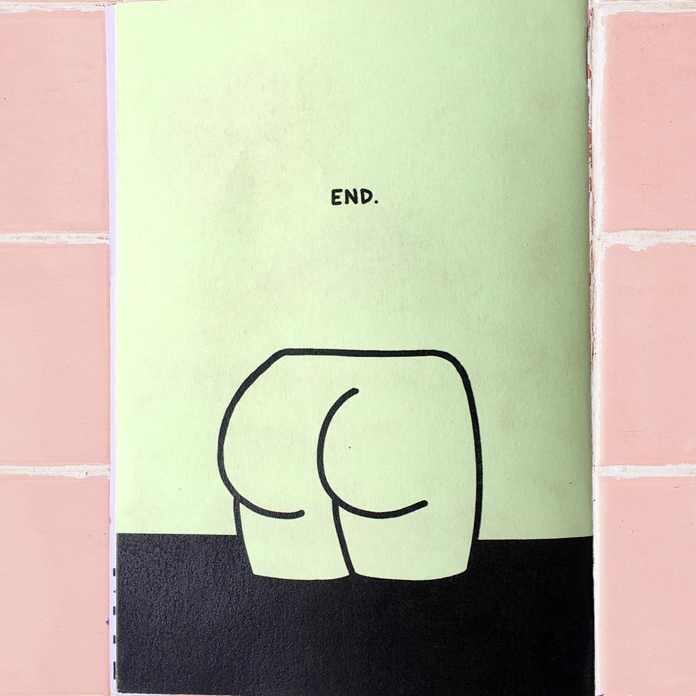 'BUTTS' Zine