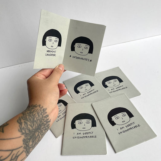 'Deeply Uncomfortable' Zine