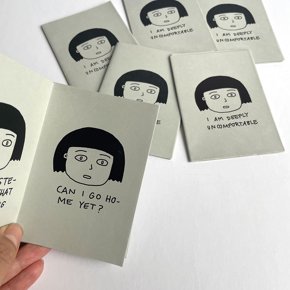 'Deeply Uncomfortable' Zine