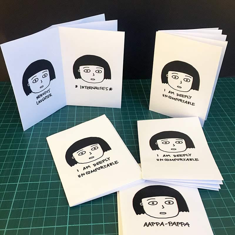 'Deeply Uncomfortable' Zine