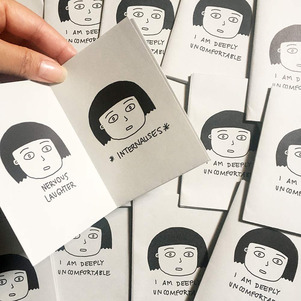 'Deeply Uncomfortable' Zine