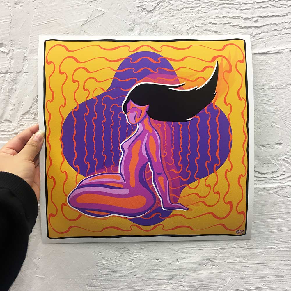 'Energy Matters' Archival Print
