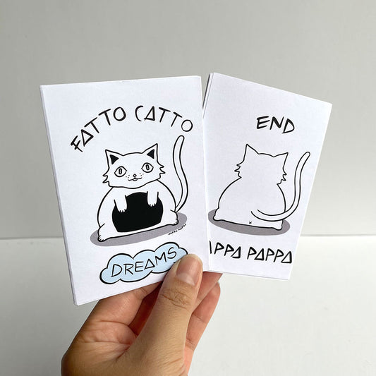 'Fatto Catto Dreams' Zine