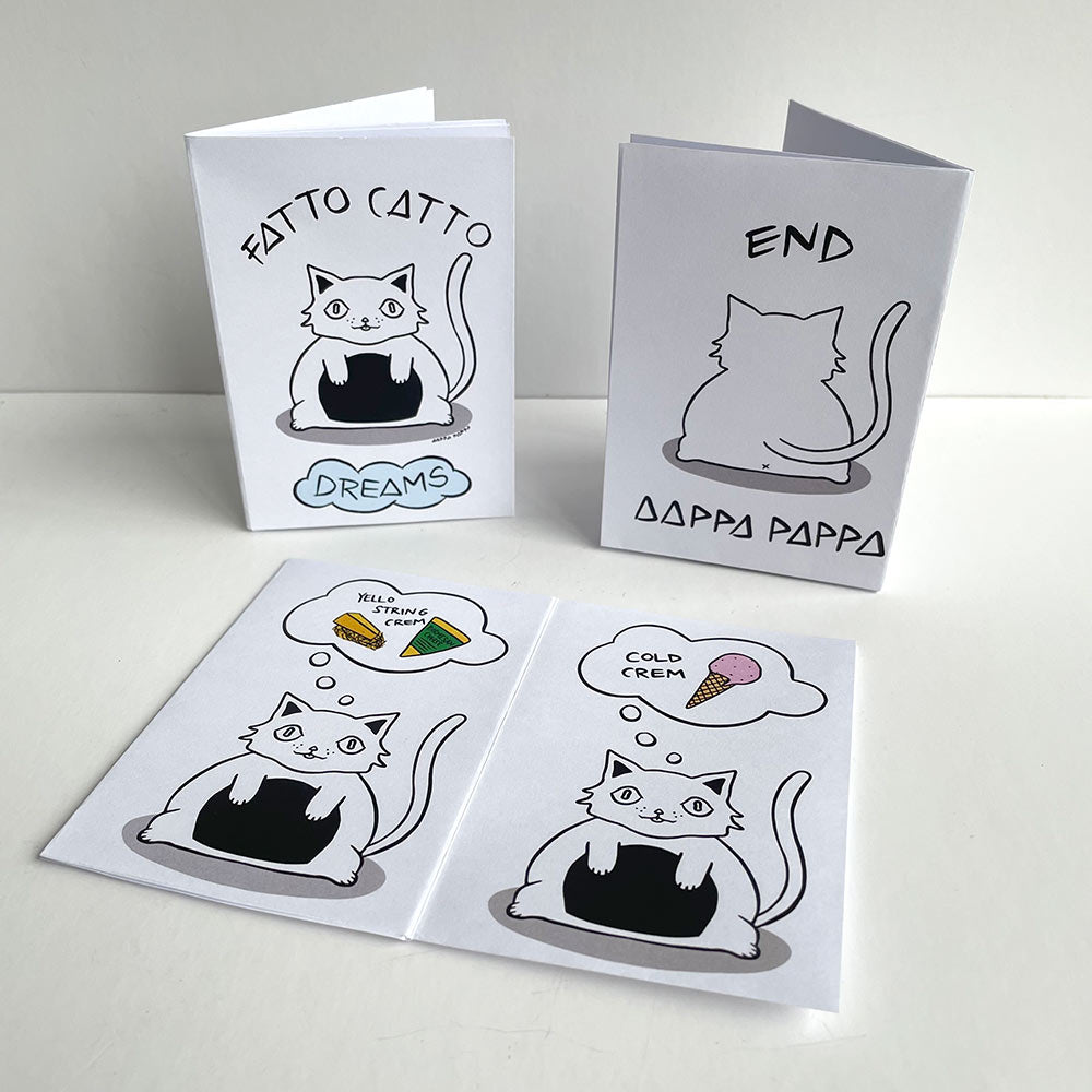 'Fatto Catto Dreams' Zine