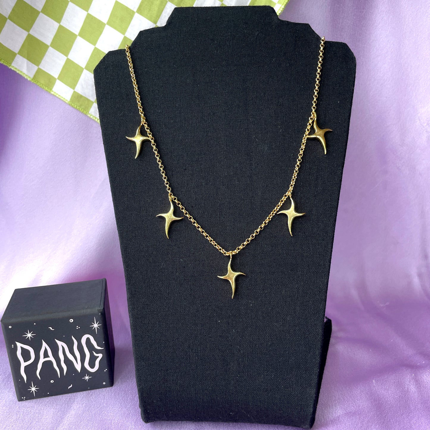 Five Star Necklace