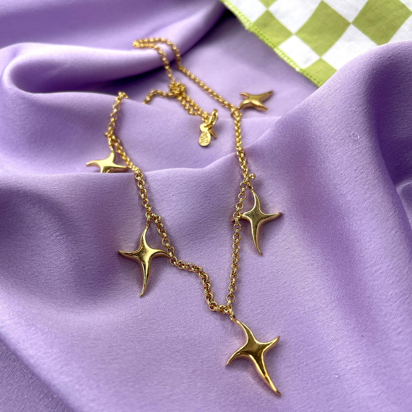 Five Star Necklace