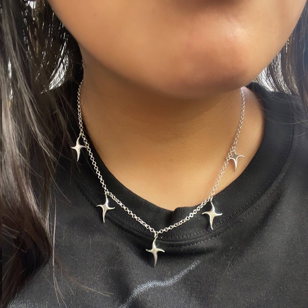 Five Star Necklace