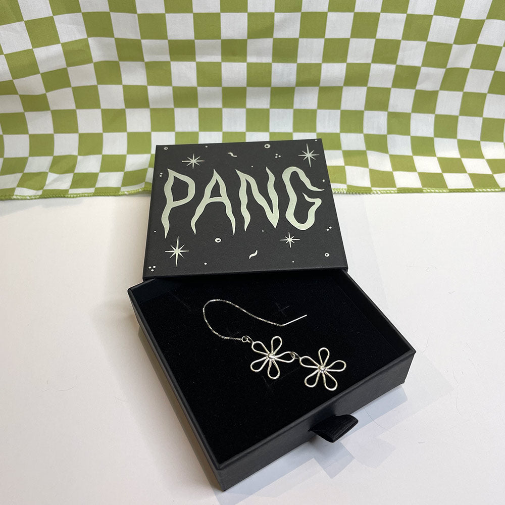 Double Flower Power Earring