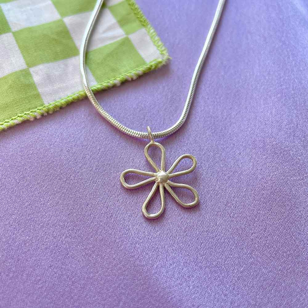 Flower Power Necklace