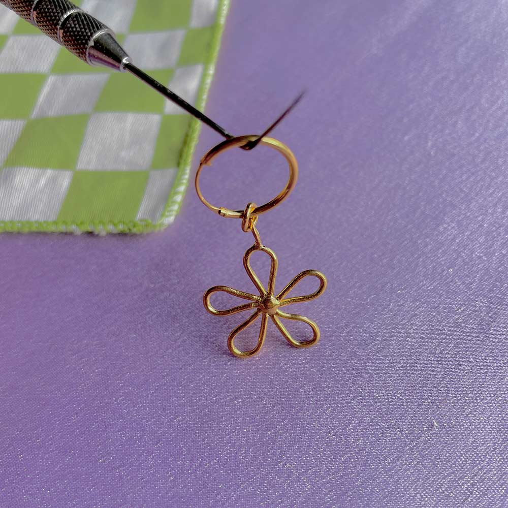 Flower Power Earring