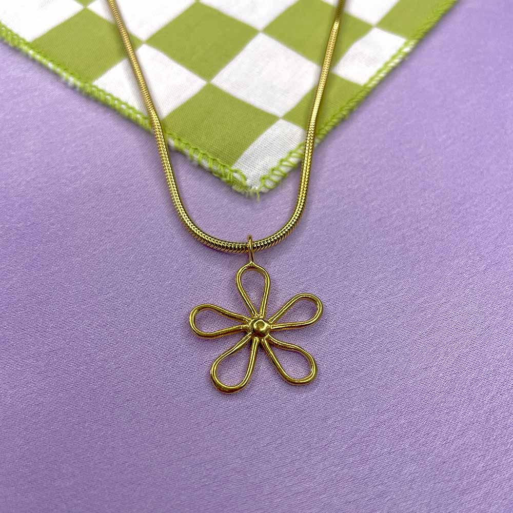 Flower Power Necklace