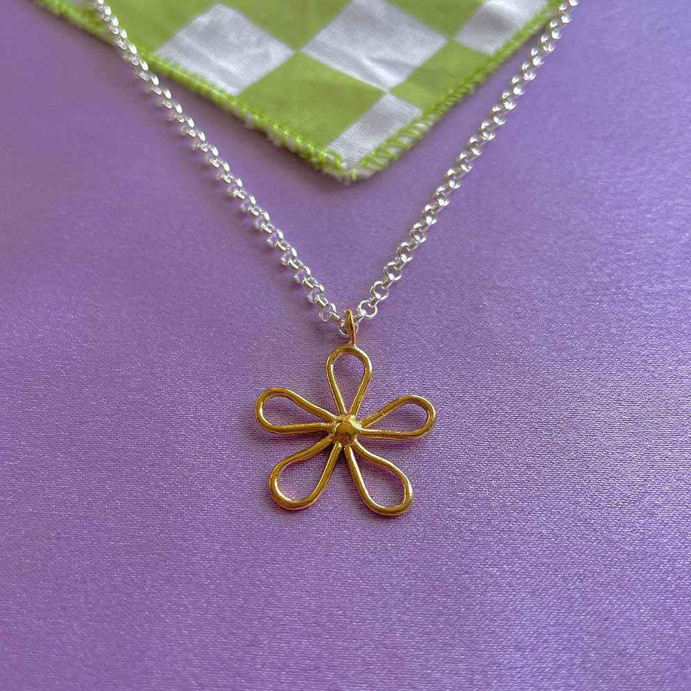 Flower Power Necklace