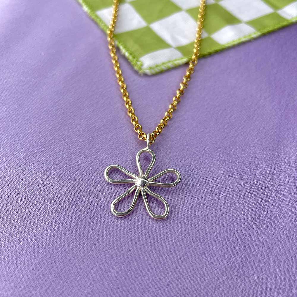 Flower Power Necklace