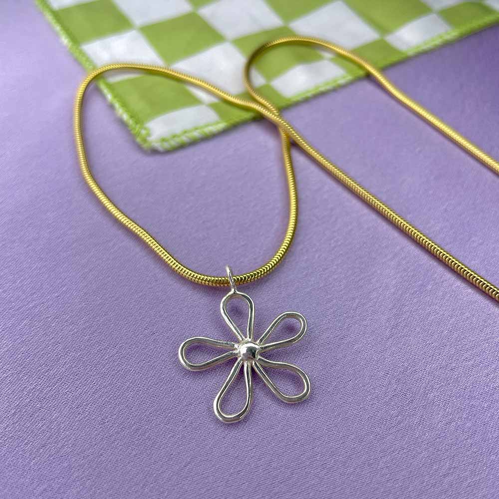 Flower Power Necklace