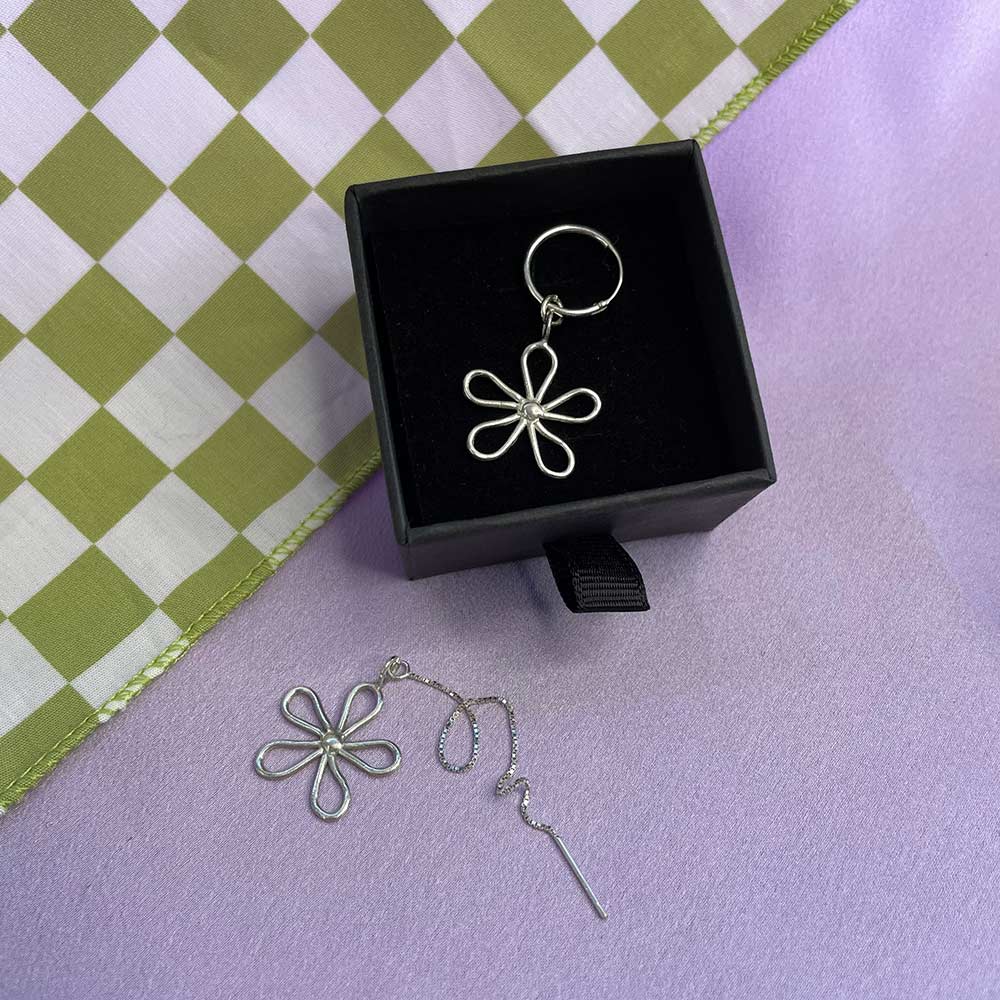 Flower Power Earring