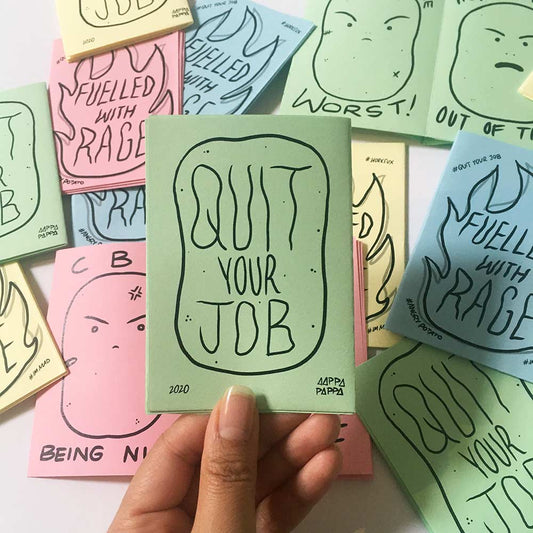 'Fuelled With Rage' Zine