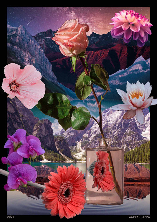 'Get In Bitch Issa Group Shot' A2 Poster