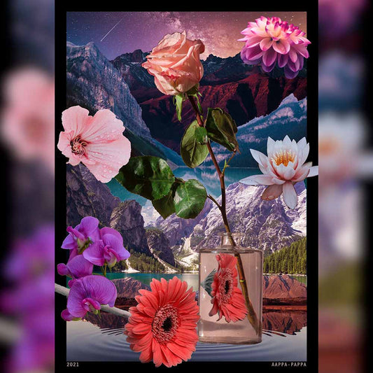 'Get In Bitch Issa Group Shot' A2 Poster