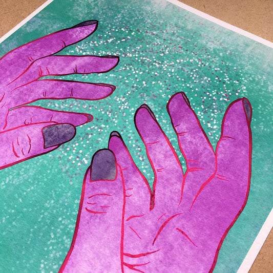 'GLOW' Archival Print