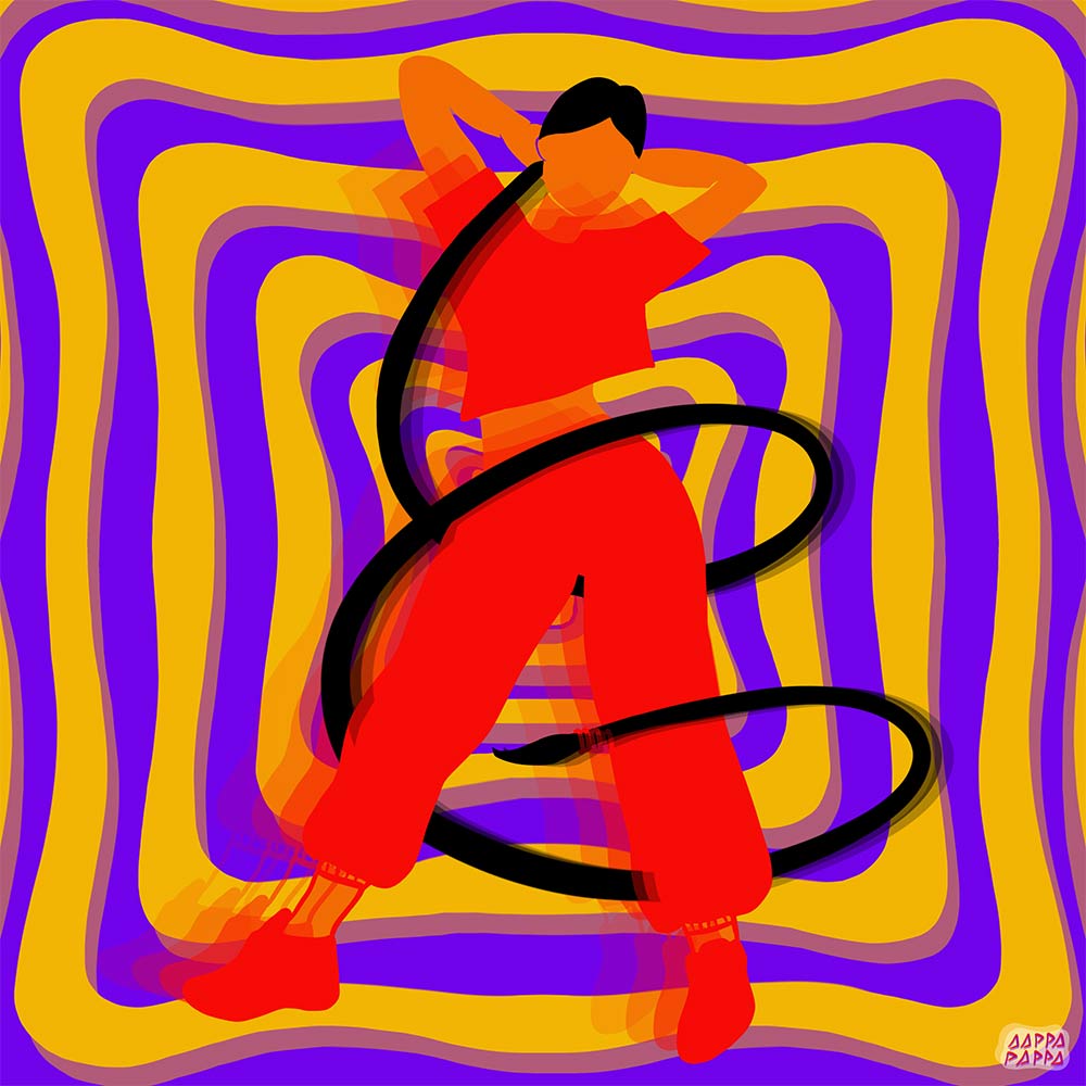 'Groove With It' Print