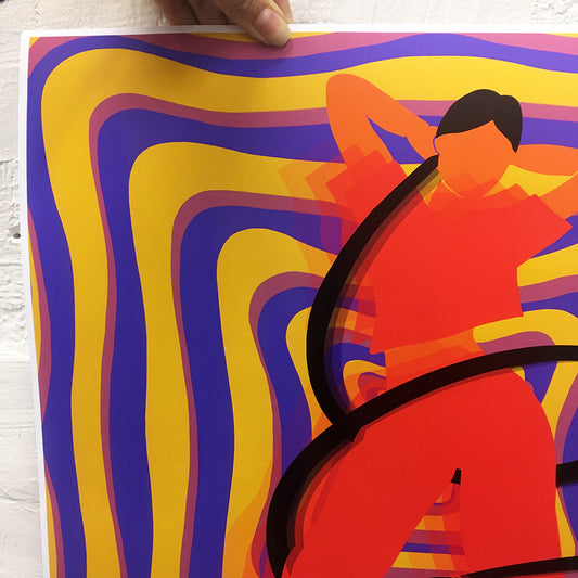 'Groove With It' Print