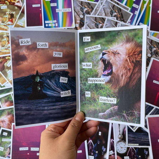 'I Am The Spectrum' Zine