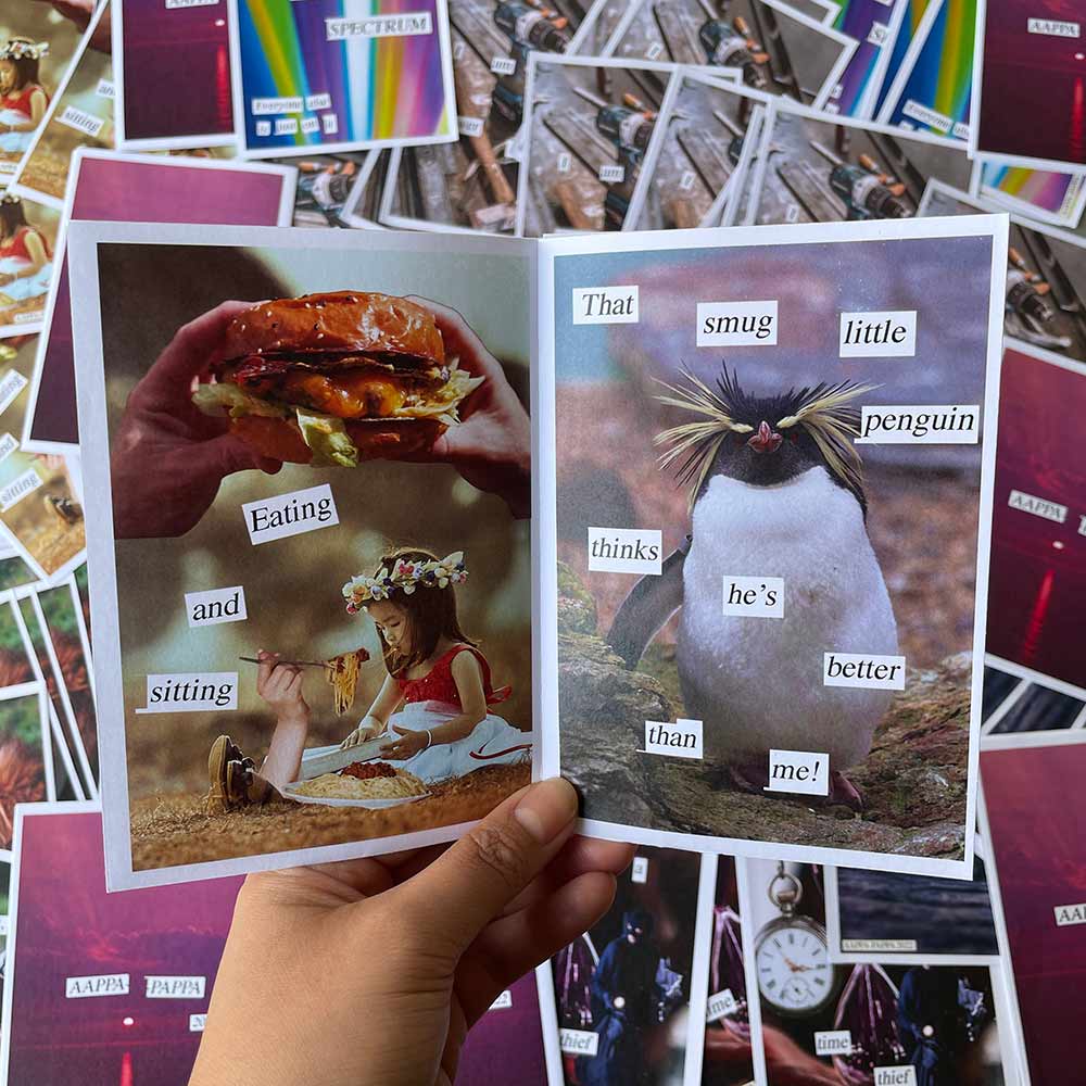 'I Am The Spectrum' Zine