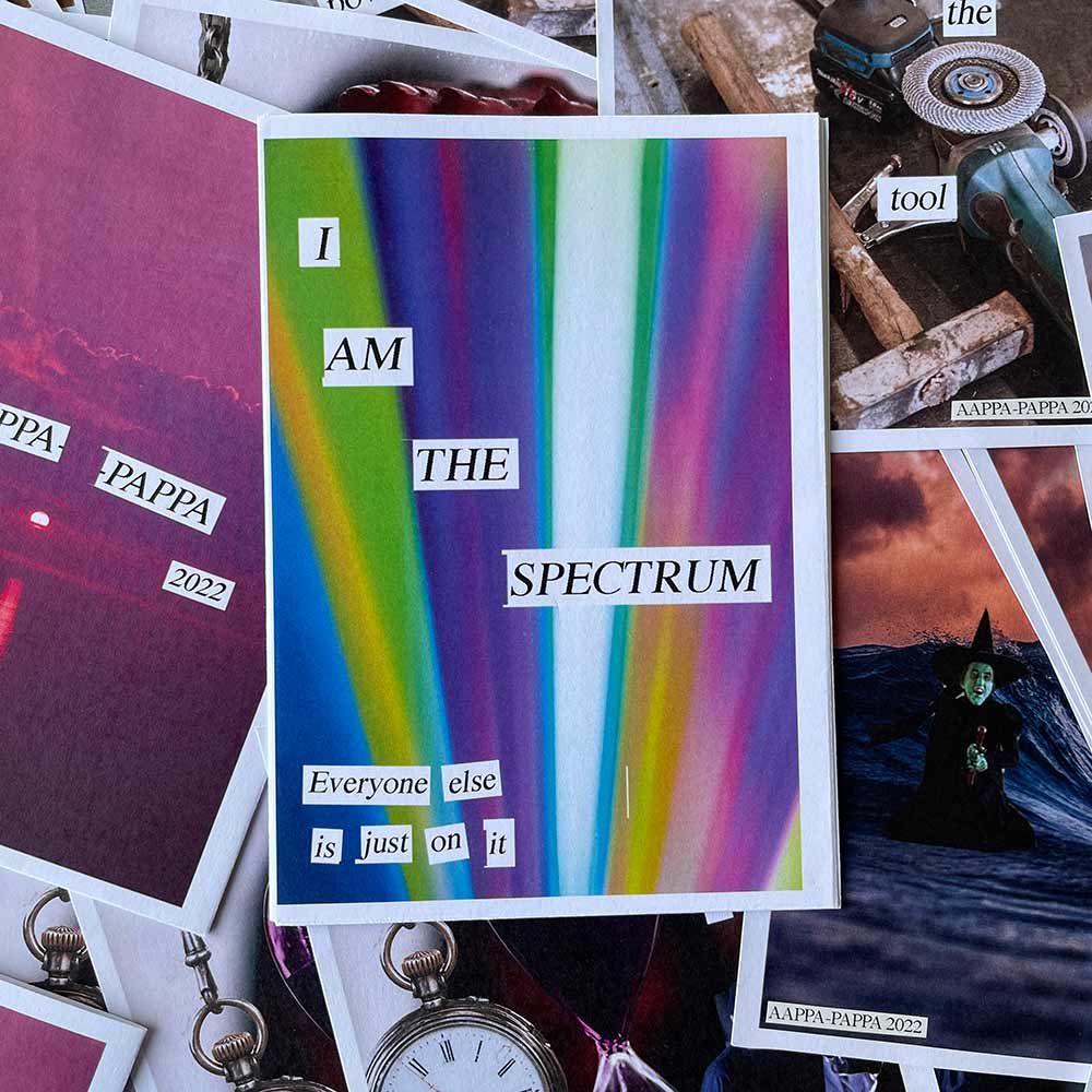 'I Am The Spectrum' Zine