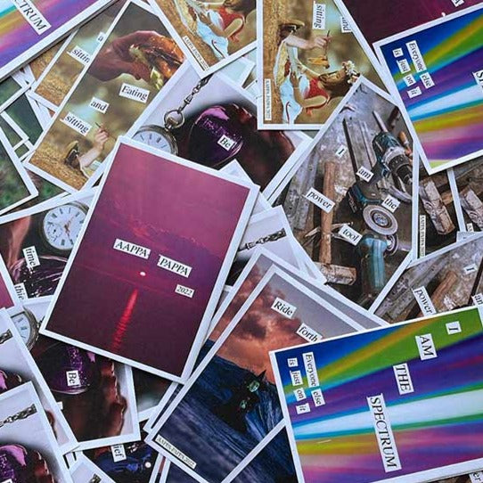 'I Am The Spectrum' Zine