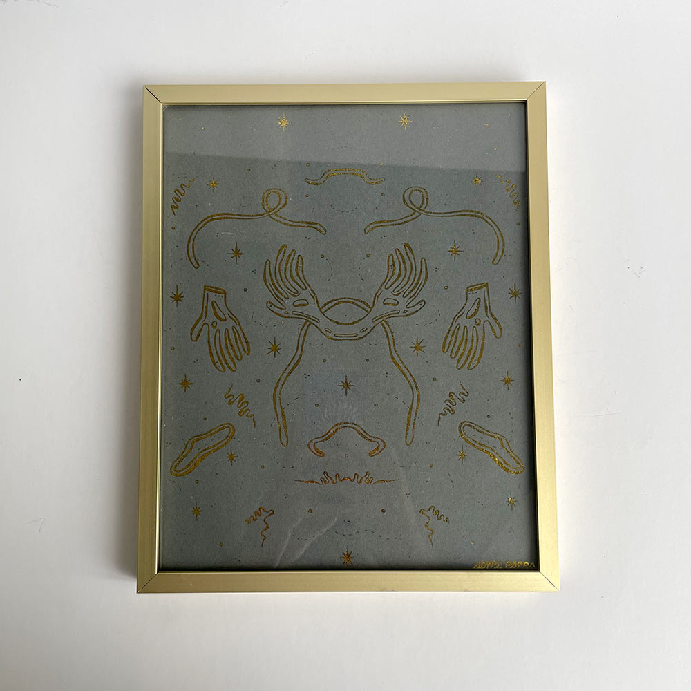 'It's Magic' Framed Print