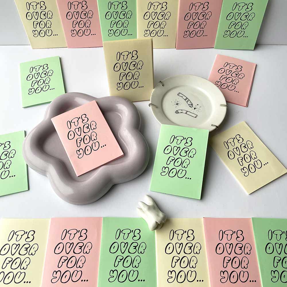 'It's OVER for you' Zine