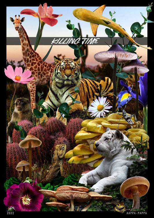 'Killing Time' A2 Poster