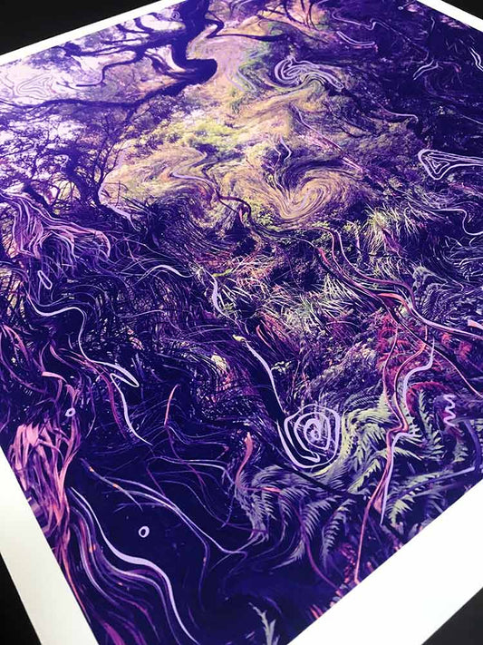 'Knots' Archival Print