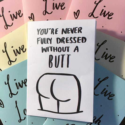 'Live, Laugh, Butts' Zine