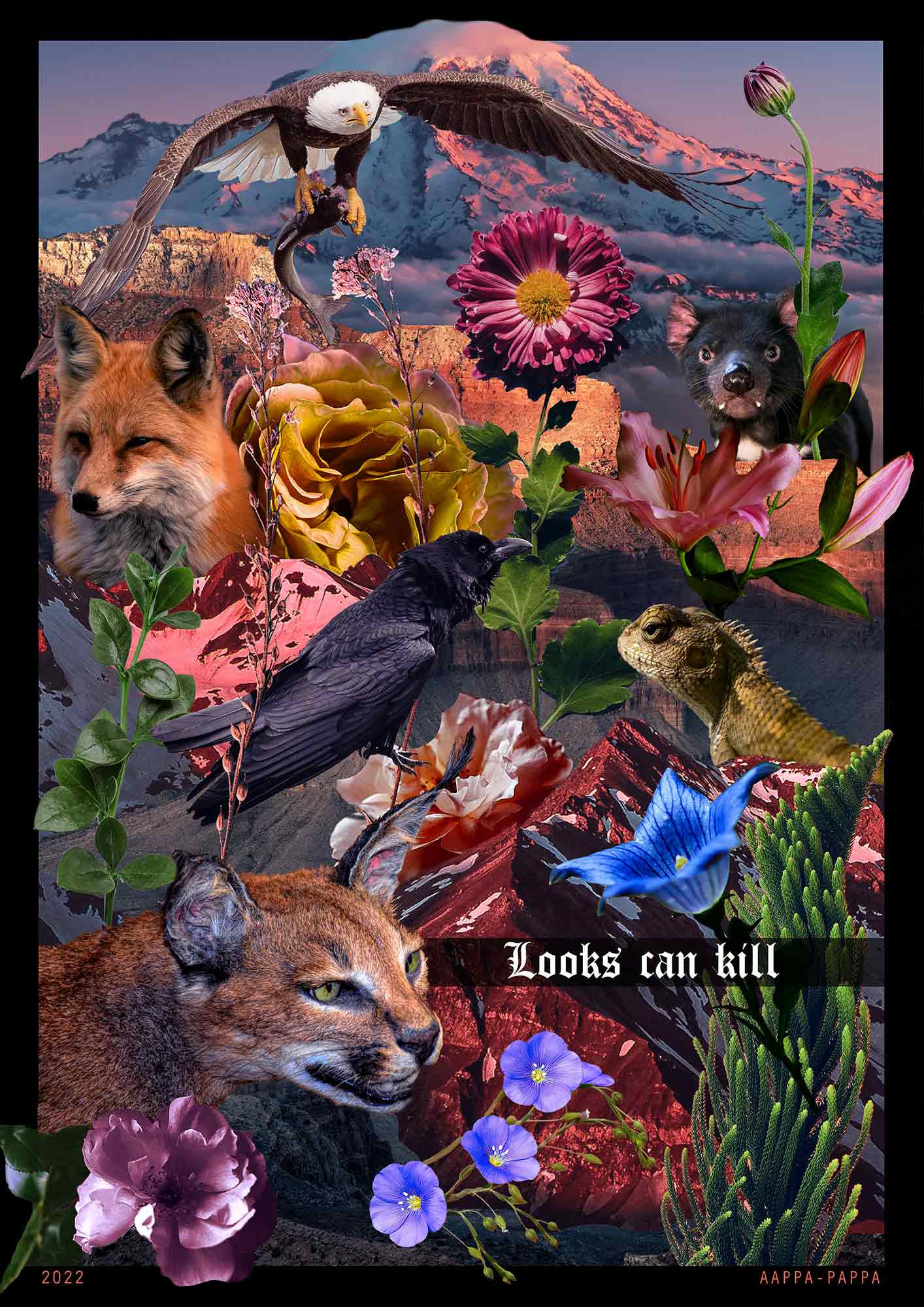 'Looks Can Kill' A2 Poster