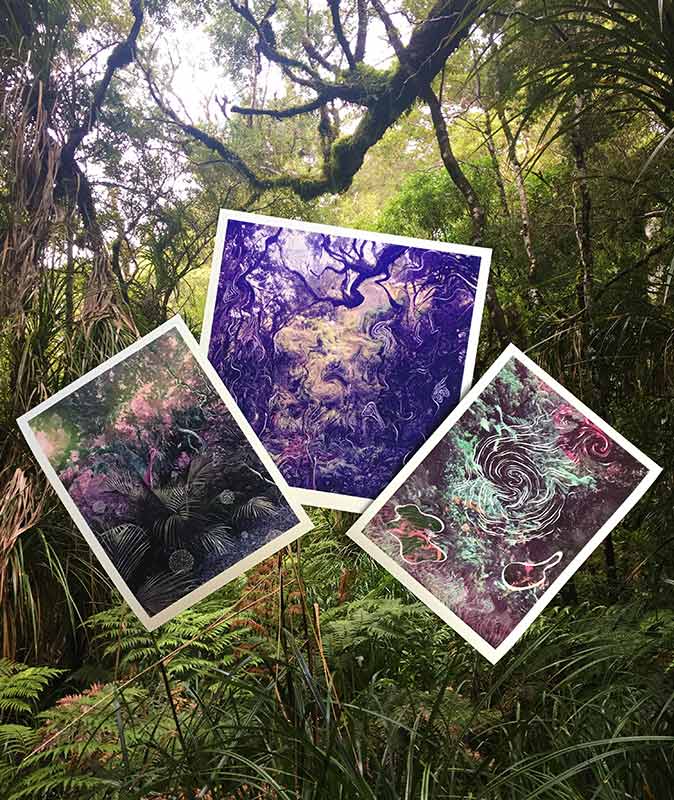 'Portals' Archival Print
