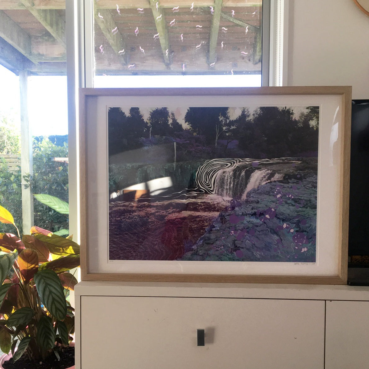 'Make No Waves' Archival Print