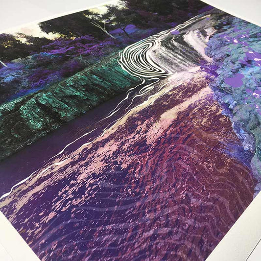 'Make No Waves' Archival Print