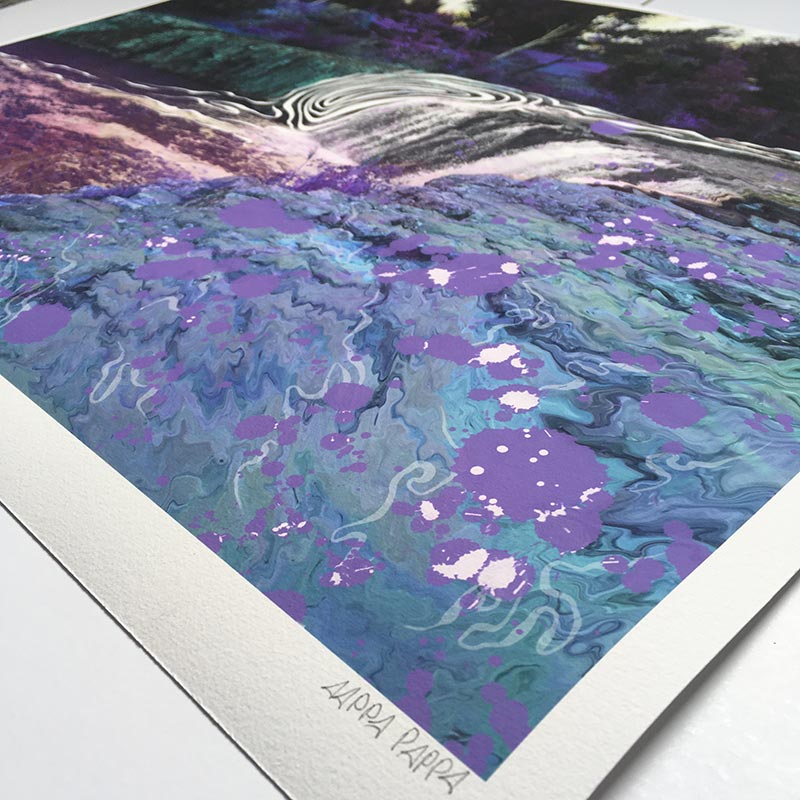 'Make No Waves' Archival Print