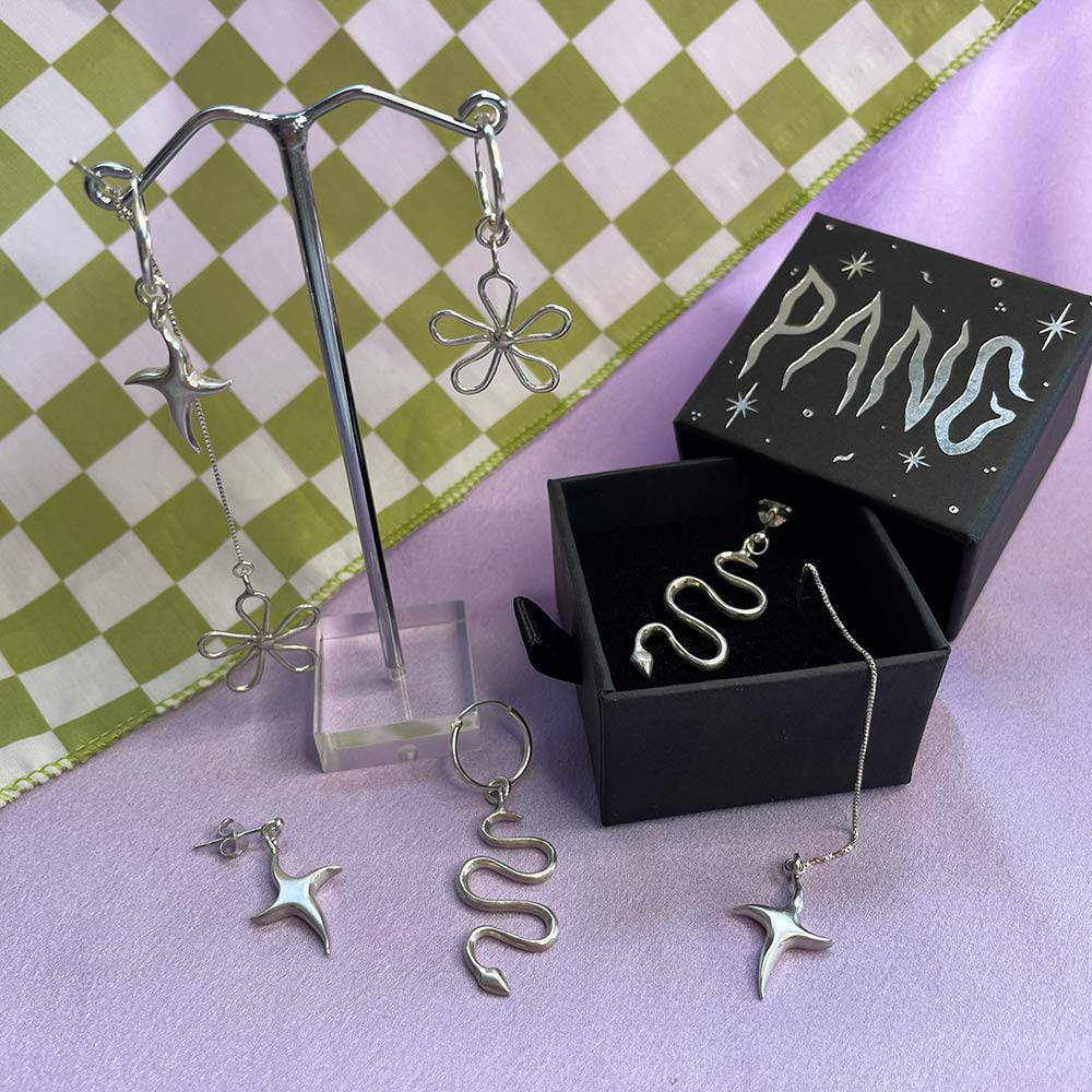 Snake Friend Earring