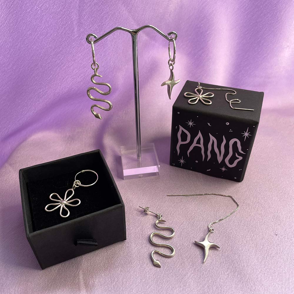 Flower Power Earring