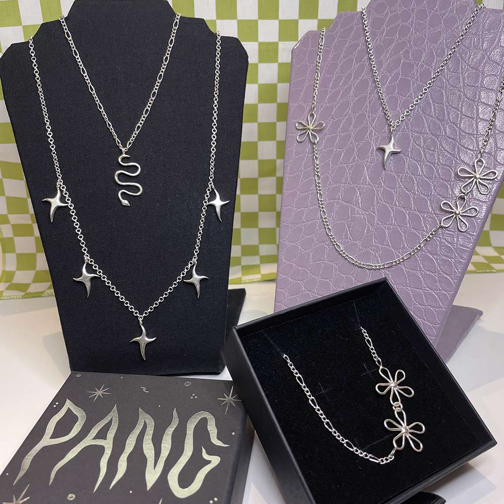 Snake Friend Necklace